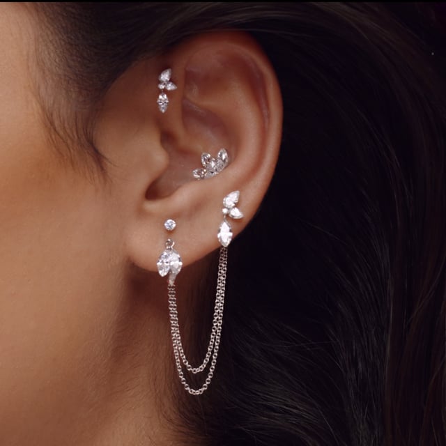 Double Chain Connecting Charm