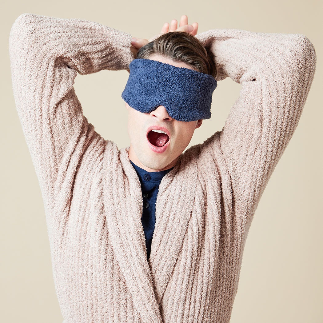 Lavish Marshmallow Eye Mask