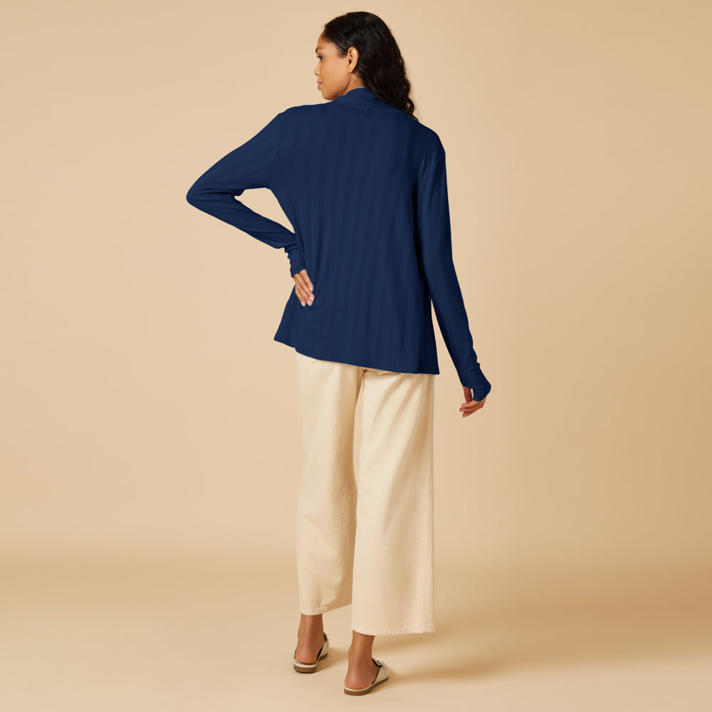 Pointelle Ballet Cardigan