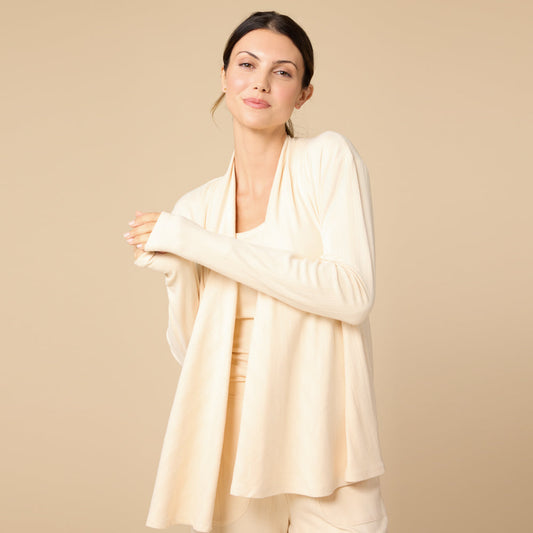 Pointelle Ballet Cardigan