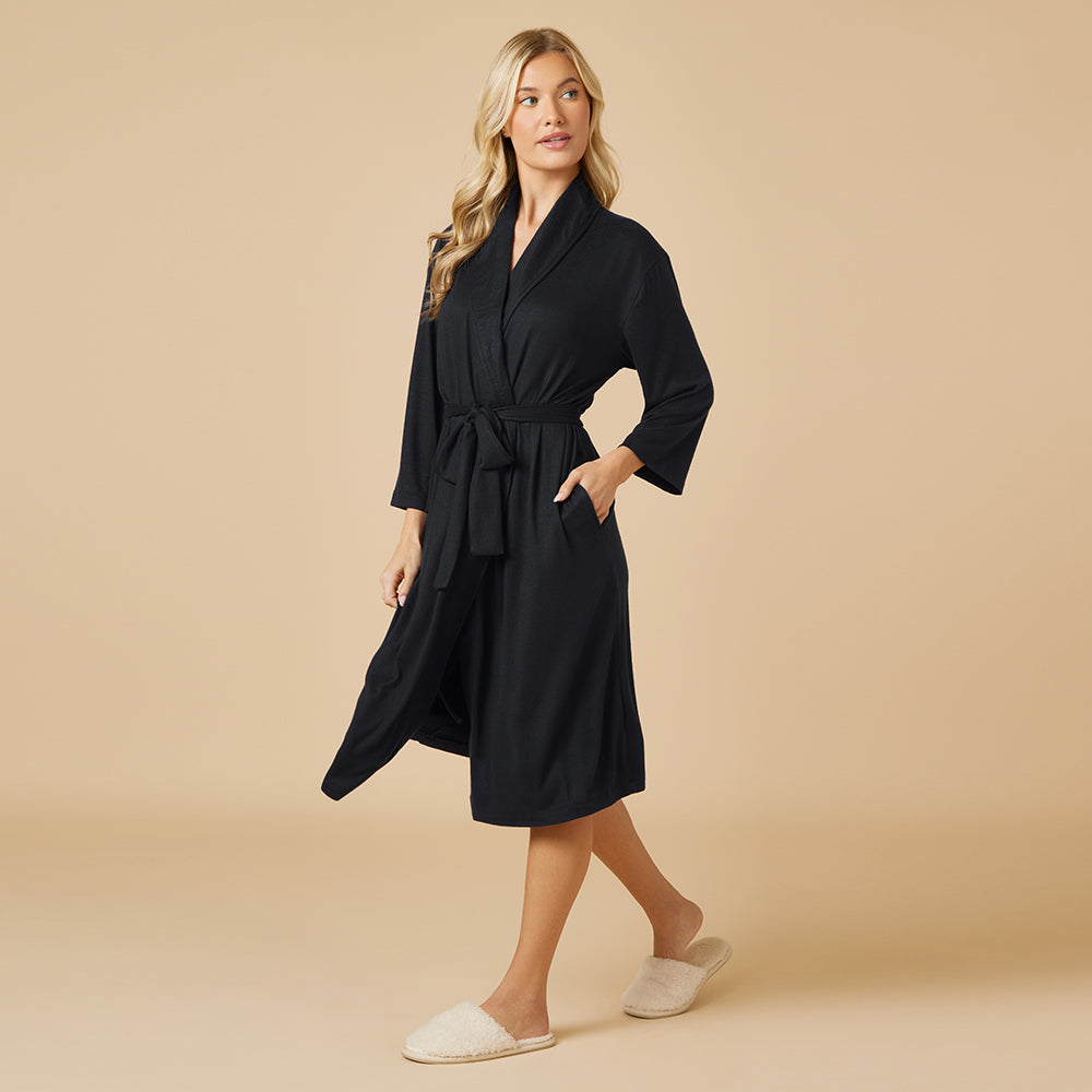 Dream Shawl Collar Robe