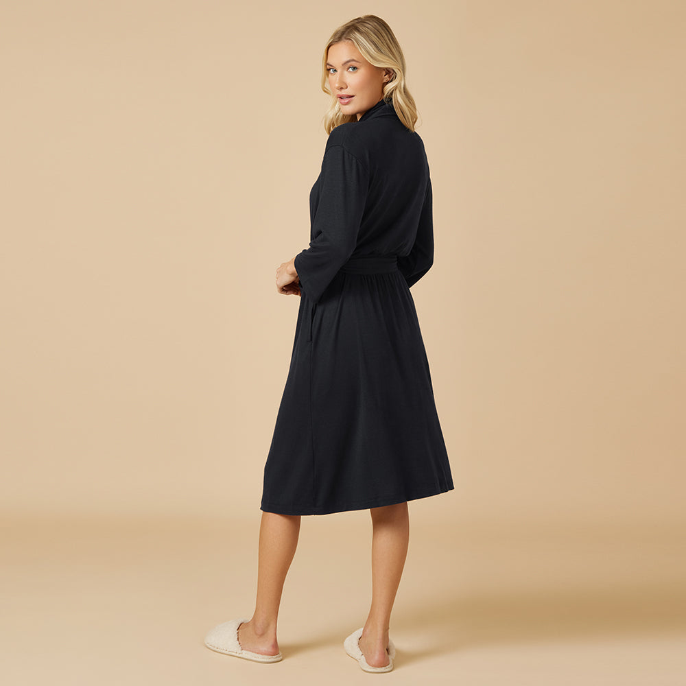 Dream Shawl Collar Robe