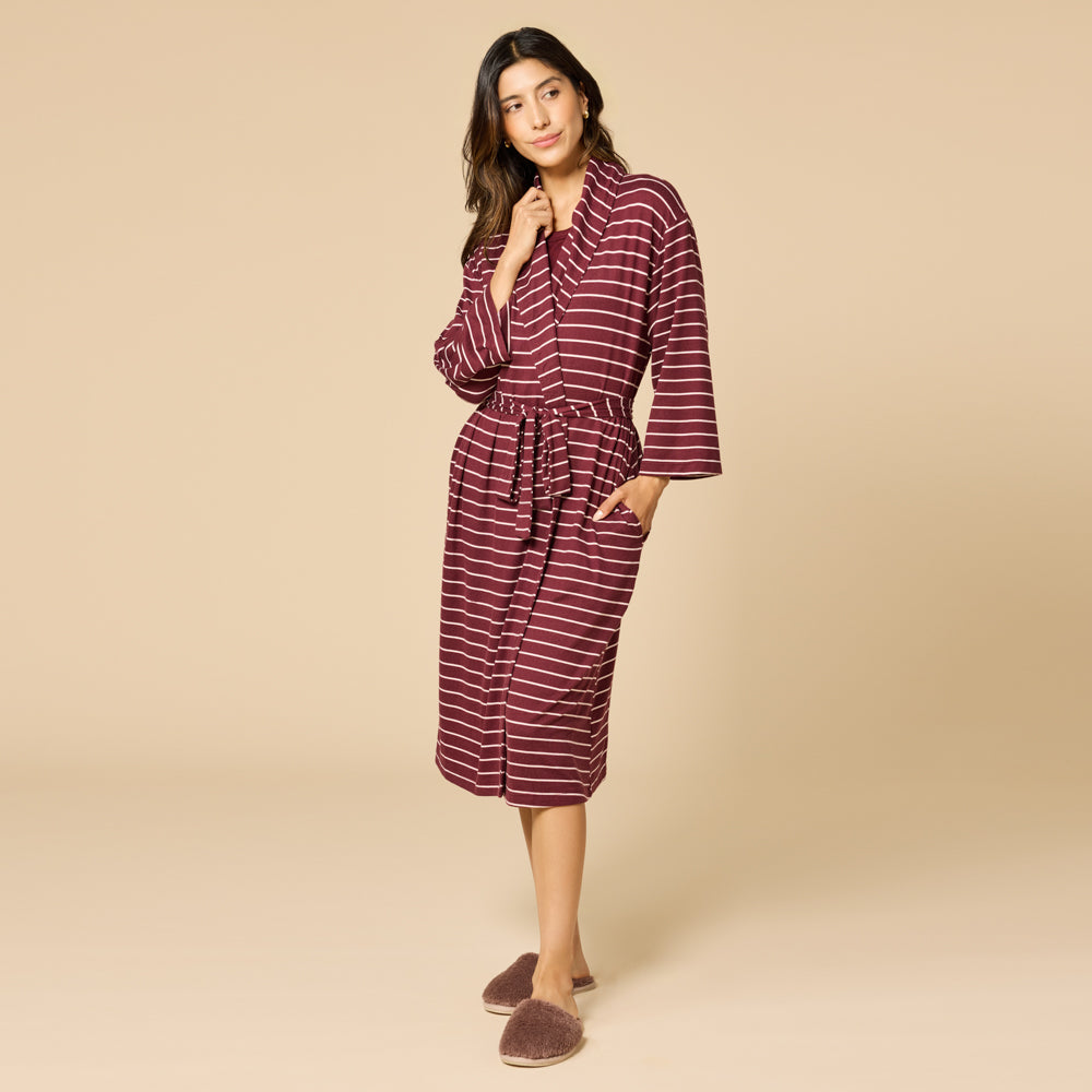 Dream Shawl Collar Robe