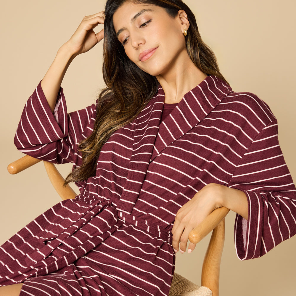Dream Shawl Collar Robe