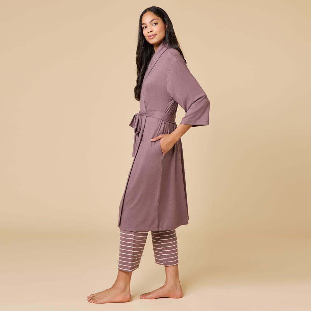 Dream Shawl Collar Robe