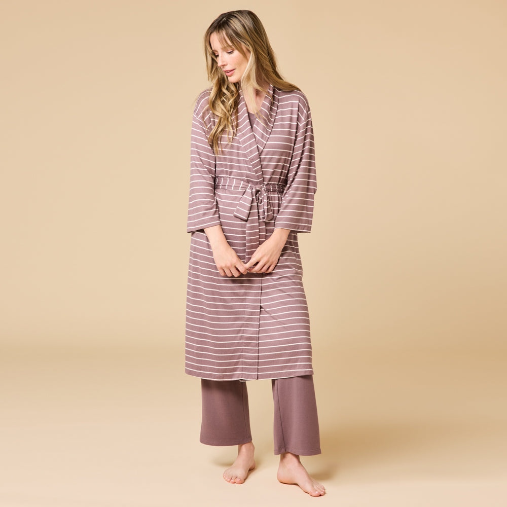 Dream Shawl Collar Robe