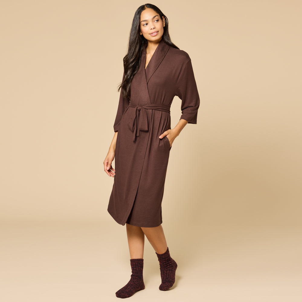 Dream Shawl Collar Robe
