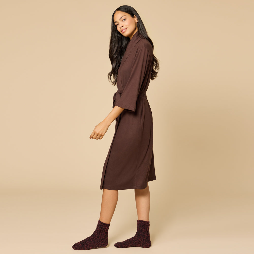 Dream Shawl Collar Robe