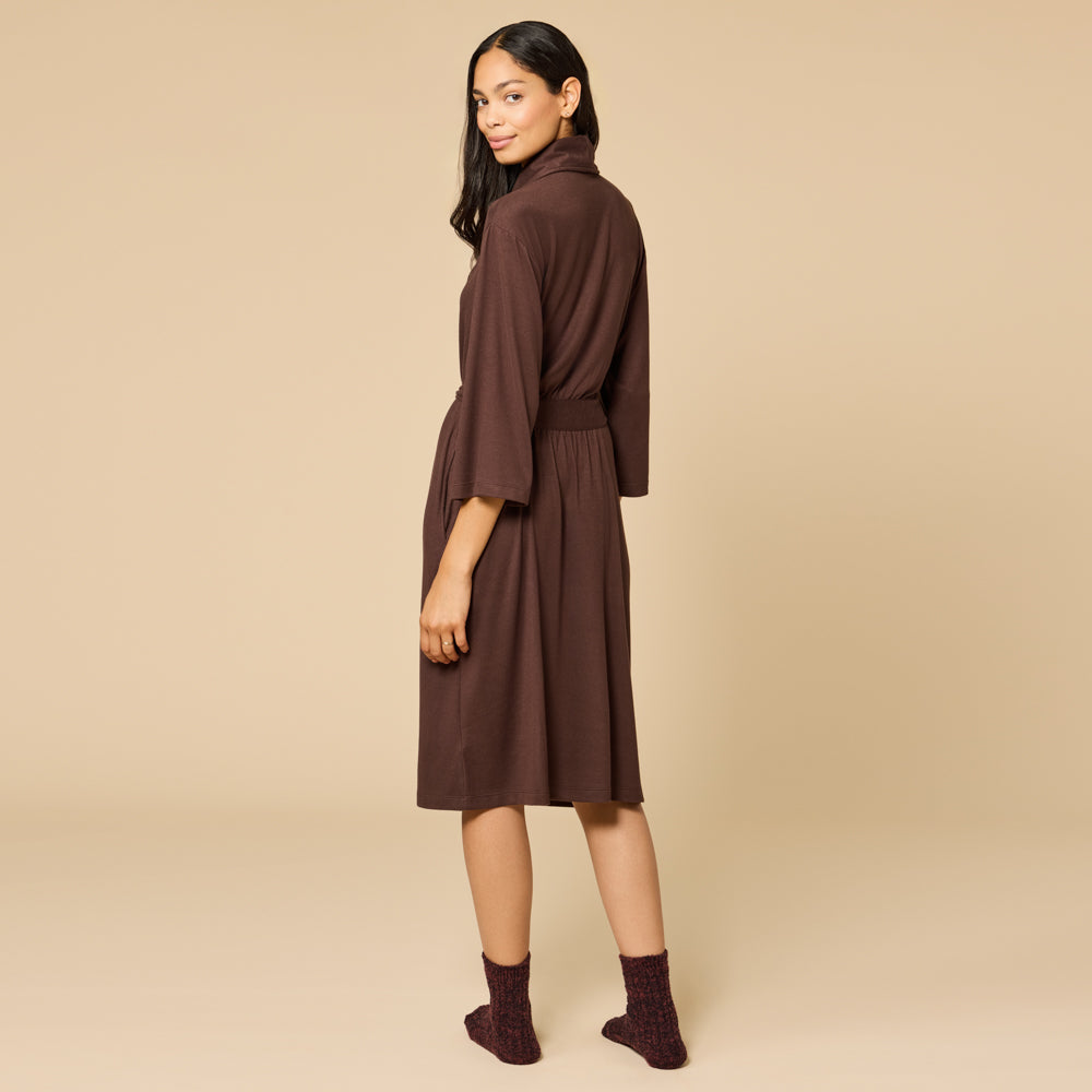 Dream Shawl Collar Robe