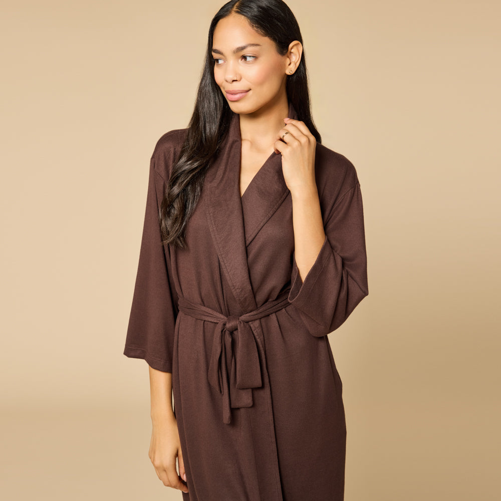 Dream Shawl Collar Robe