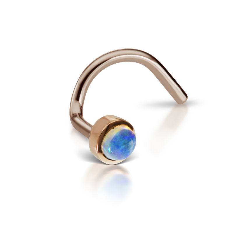 Opal Nostril Screw