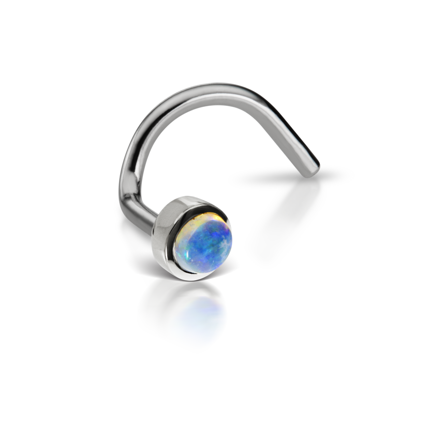 Opal Nostril Screw