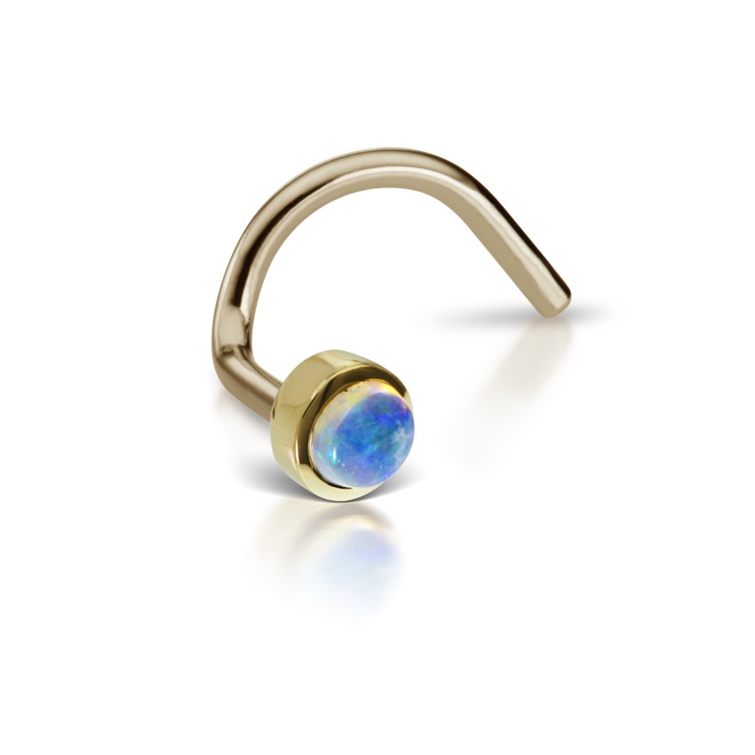 Opal Nostril Screw