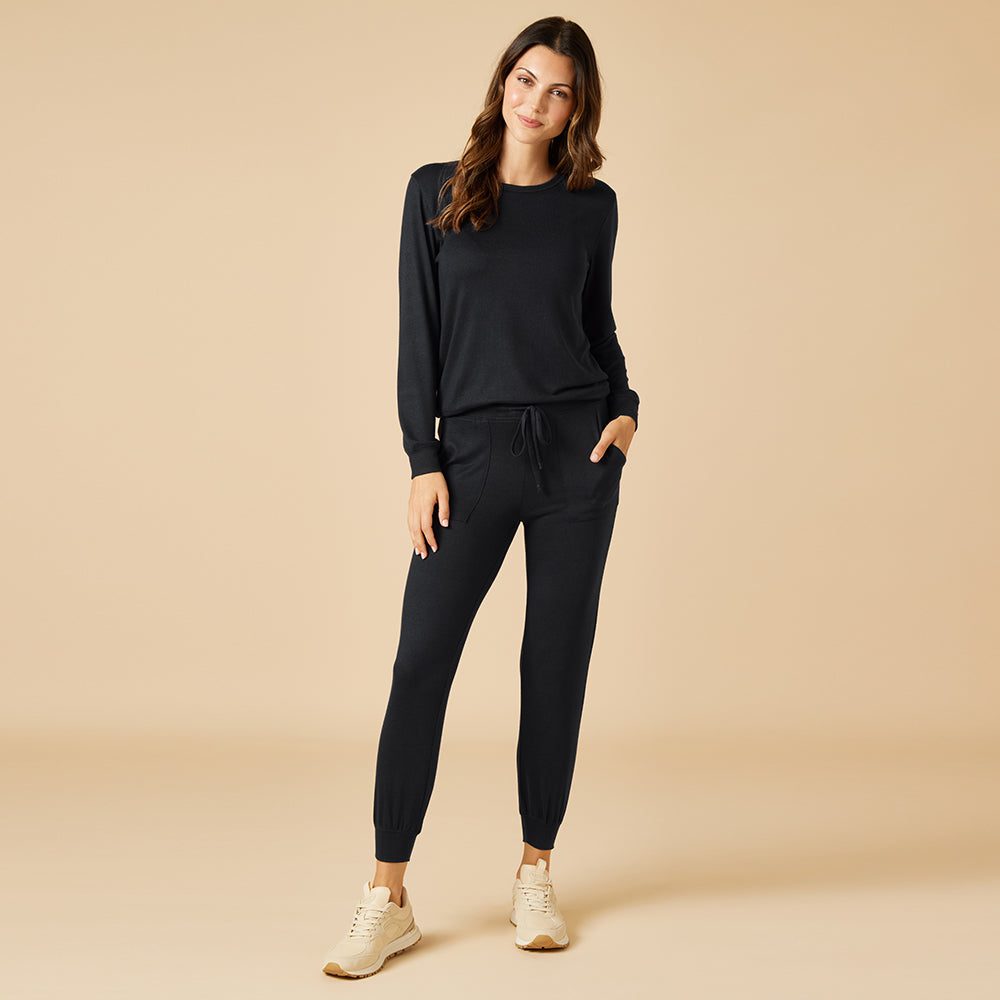 Dream Jersey Crew Neck Lounge Set