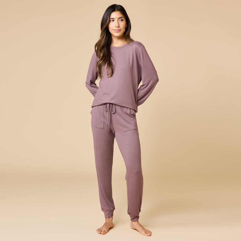 Dream Jersey Crew Neck Lounge Set