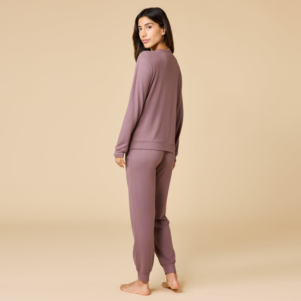Dream Jersey Crew Neck Lounge Set