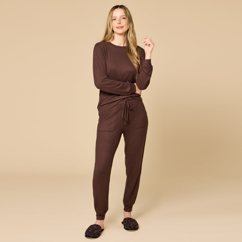 Dream Jersey Crew Neck Lounge Set