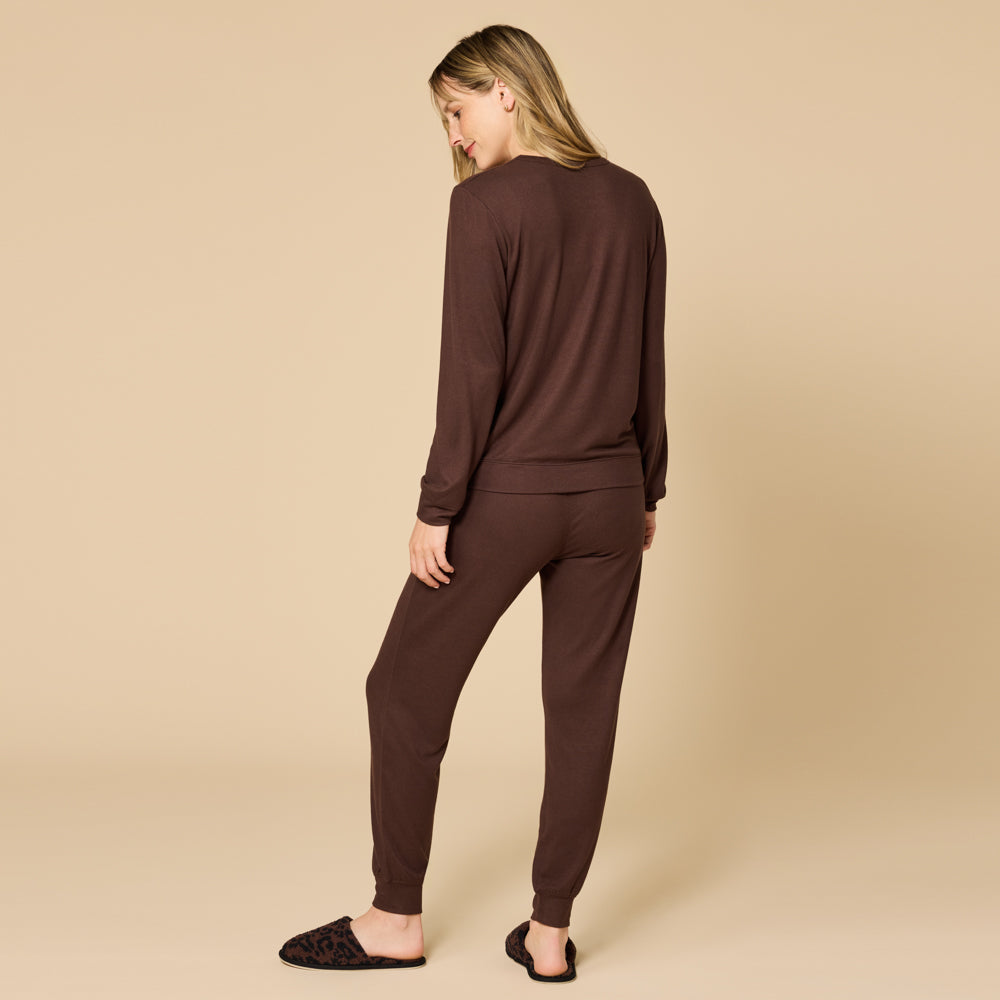 Dream Jersey Crew Neck Lounge Set