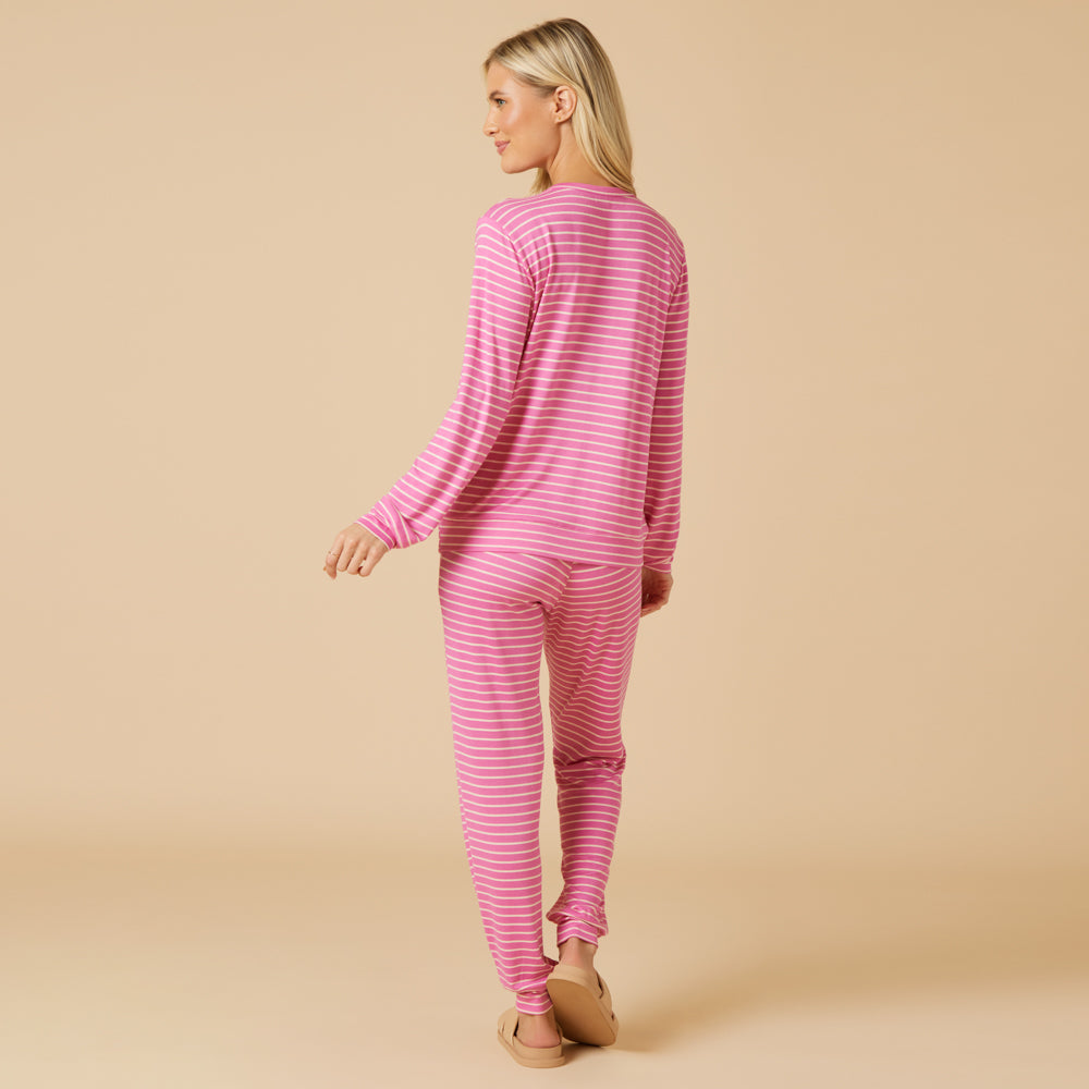 Dream Jersey Crew Neck Lounge Set