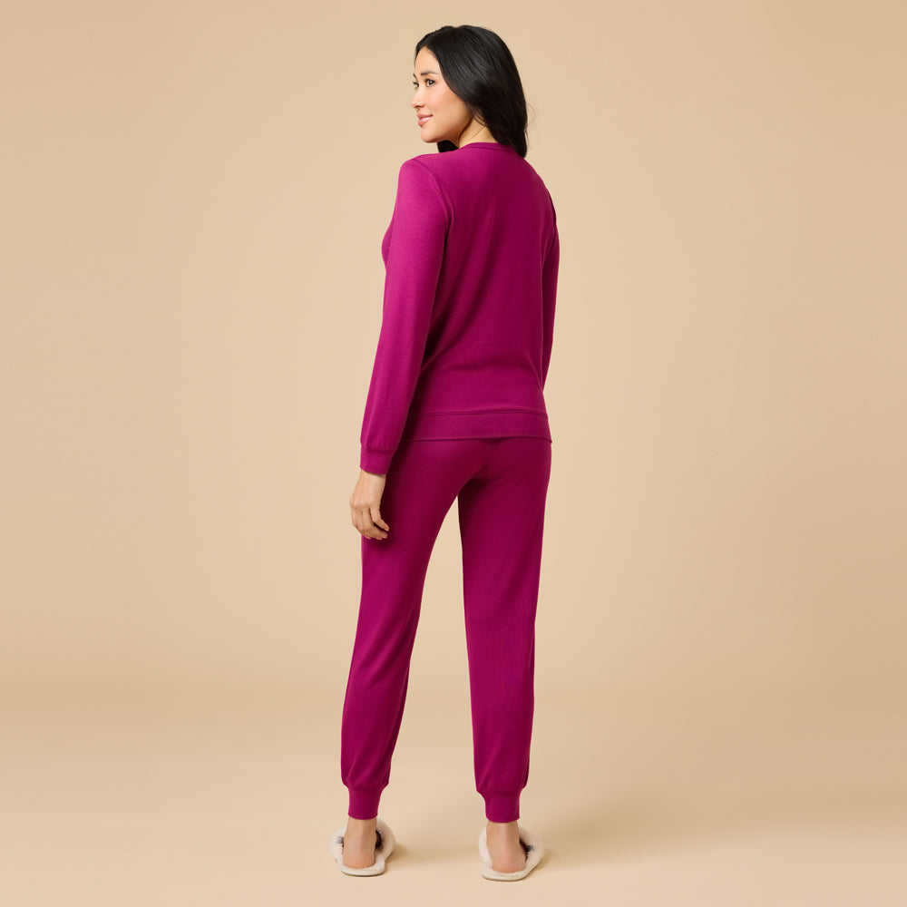 Dream Jersey Crew Neck Lounge Set