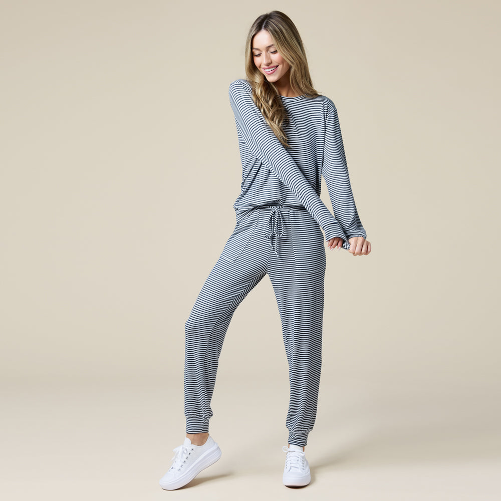 Dream Jersey Crew Neck Lounge Set