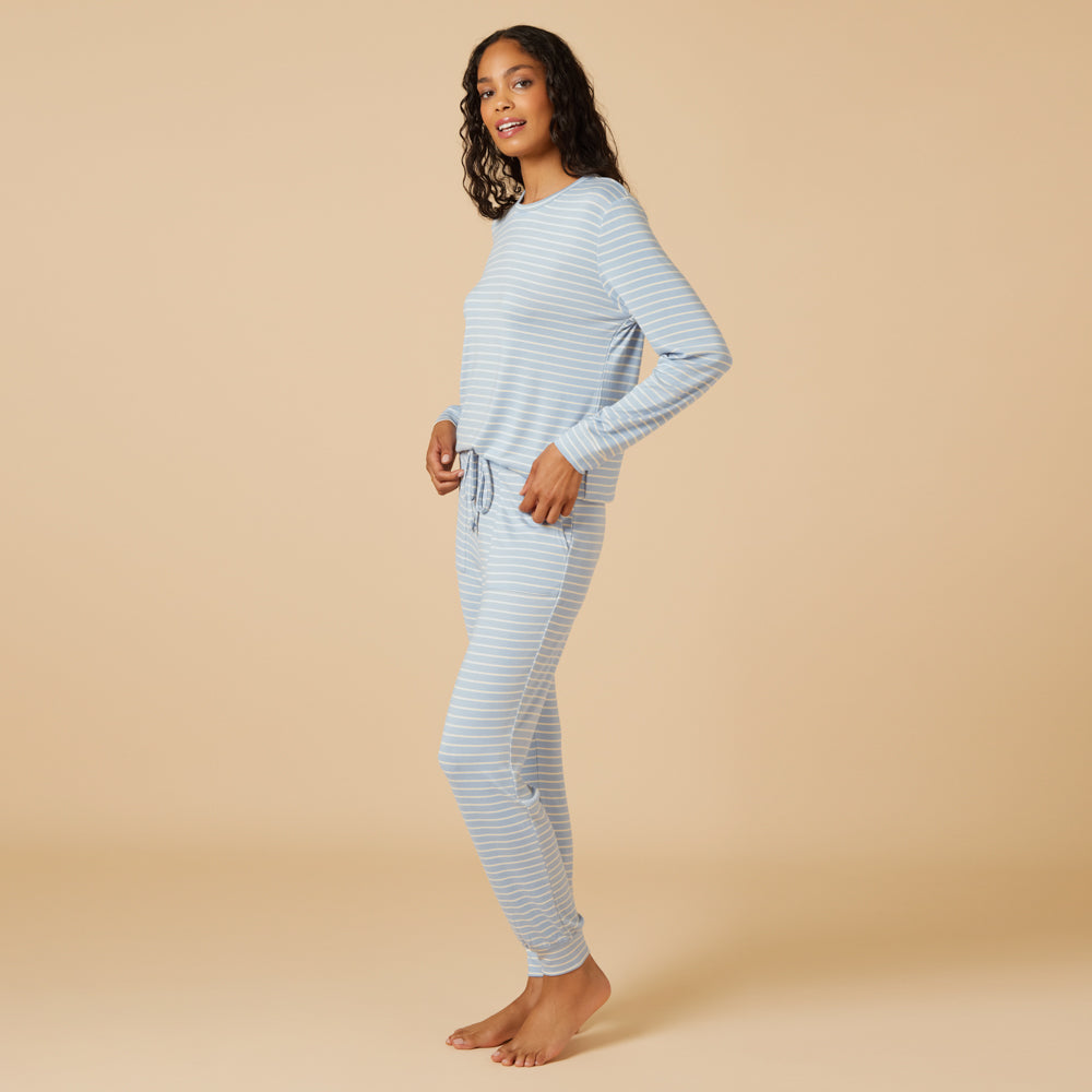 Dream Jersey Crew Neck Lounge Set