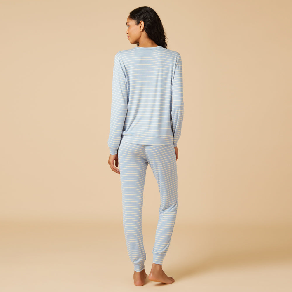 Dream Jersey Crew Neck Lounge Set