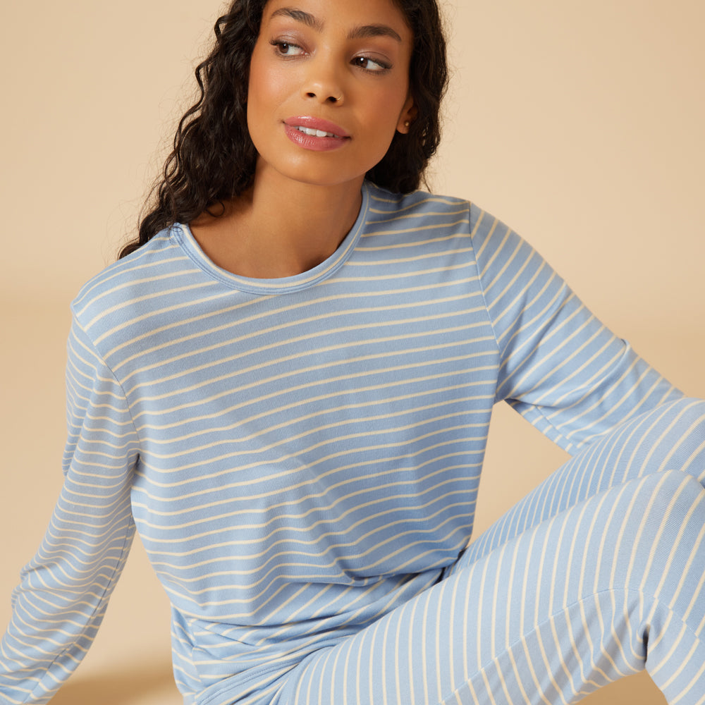 Dream Jersey Crew Neck Lounge Set