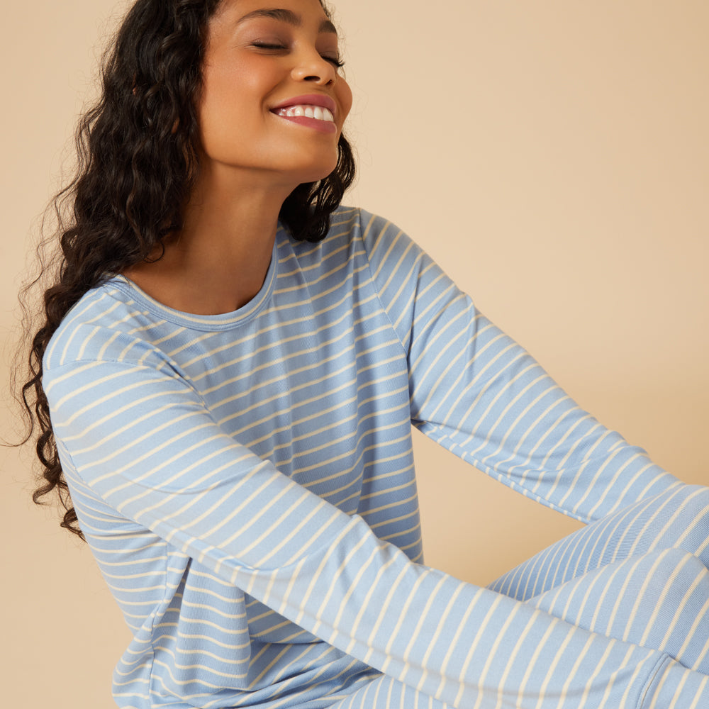 Dream Jersey Crew Neck Lounge Set