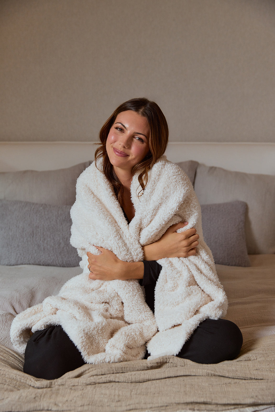 Ultra-Lite Marshmallow 54" x 72" Blanket