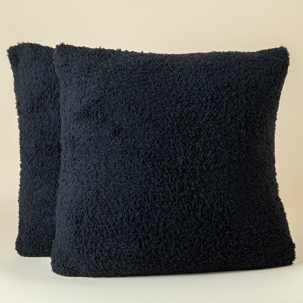 Ultra-Lite Marshmallow Throw Pillow Case - 2 Pack