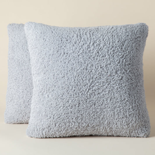 Ultra-Lite Marshmallow Throw Pillow Case - 2 Pack