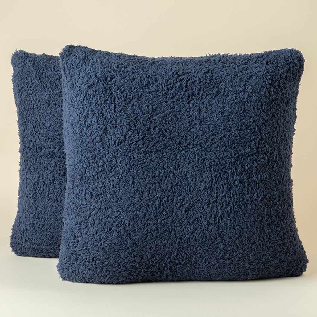 Ultra-Lite Marshmallow Throw Pillow Case - 2 Pack