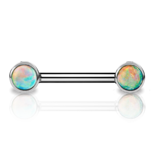 Opal Nipple Barbell
