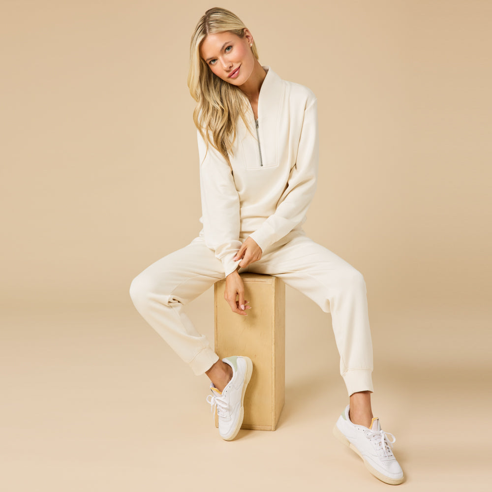 DreamTech ¼ Zip Jogger Set