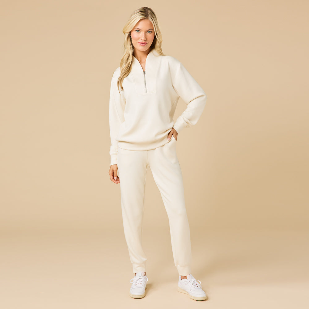 DreamTech ¼ Zip Jogger Set