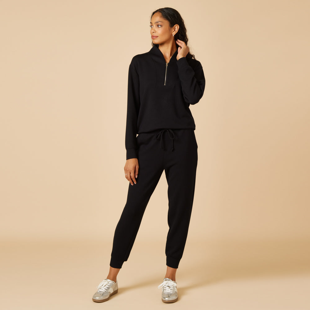 DreamTech ¼ Zip Jogger Set