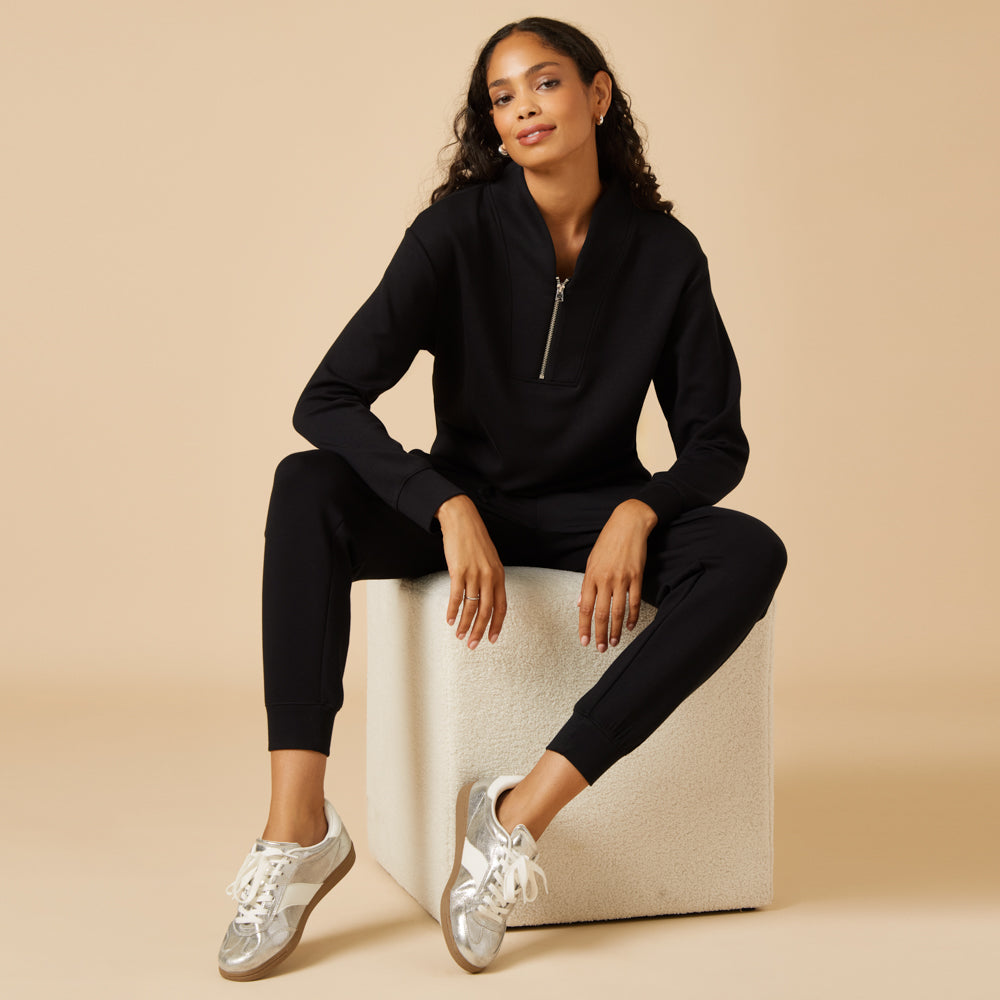 DreamTech ¼ Zip Jogger Set