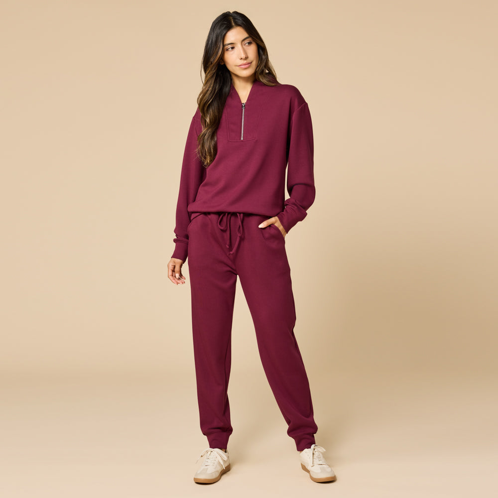 DreamTech ¼ Zip Jogger Set
