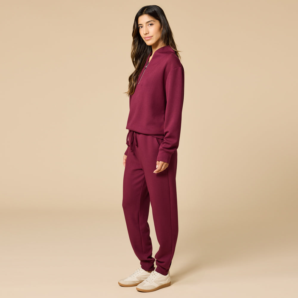 DreamTech ¼ Zip Jogger Set