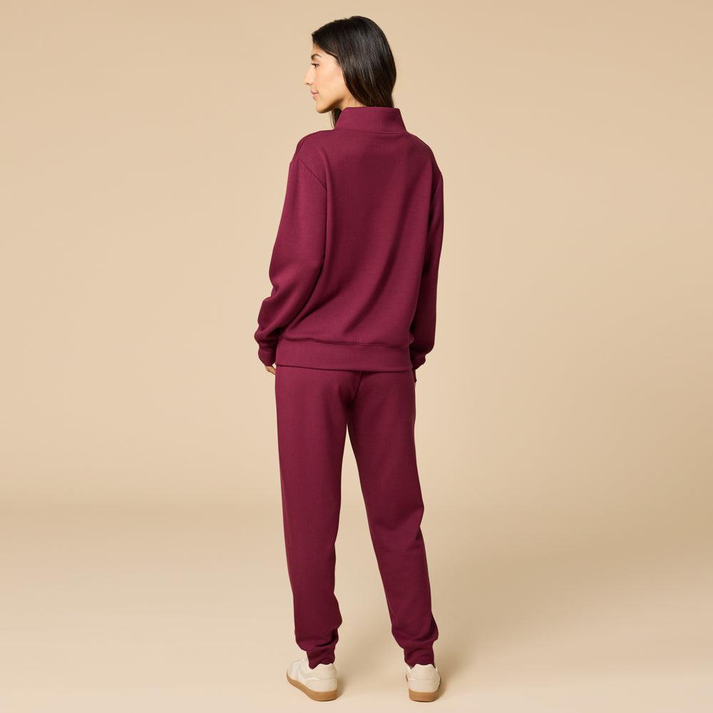 DreamTech ¼ Zip Jogger Set