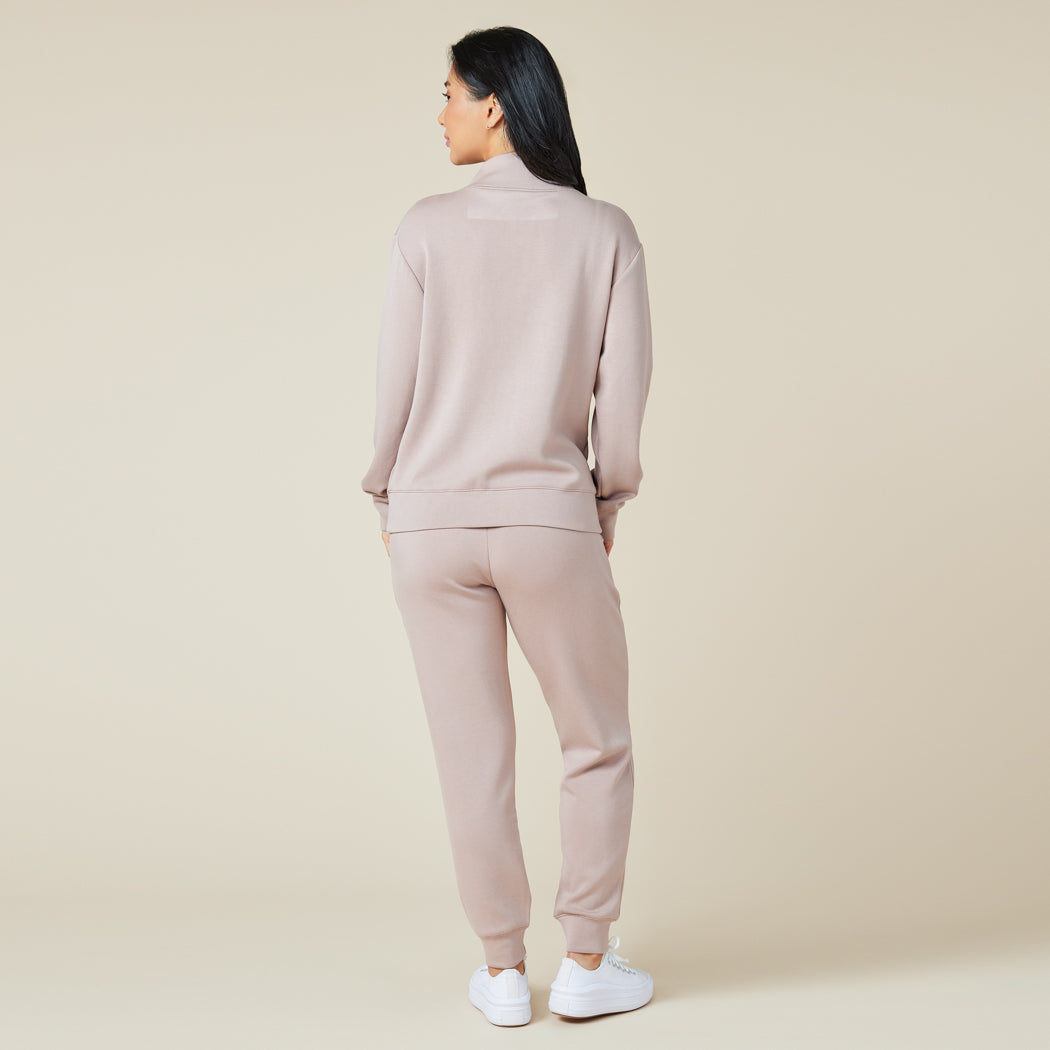 DreamTech ¼ Zip Jogger Set