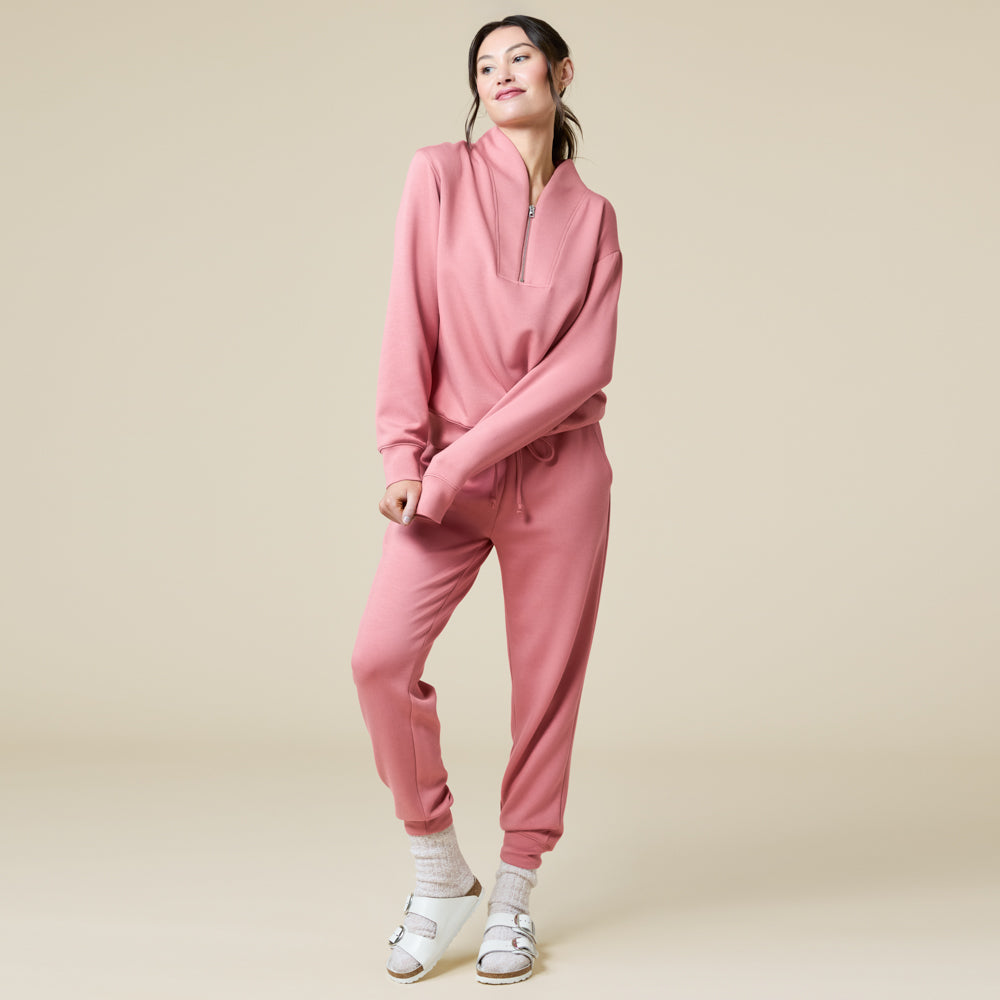 DreamTech ¼ Zip Jogger Set