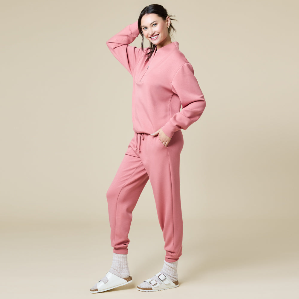 DreamTech ¼ Zip Jogger Set