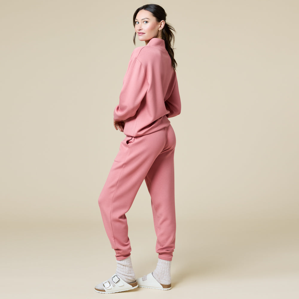 DreamTech ¼ Zip Jogger Set