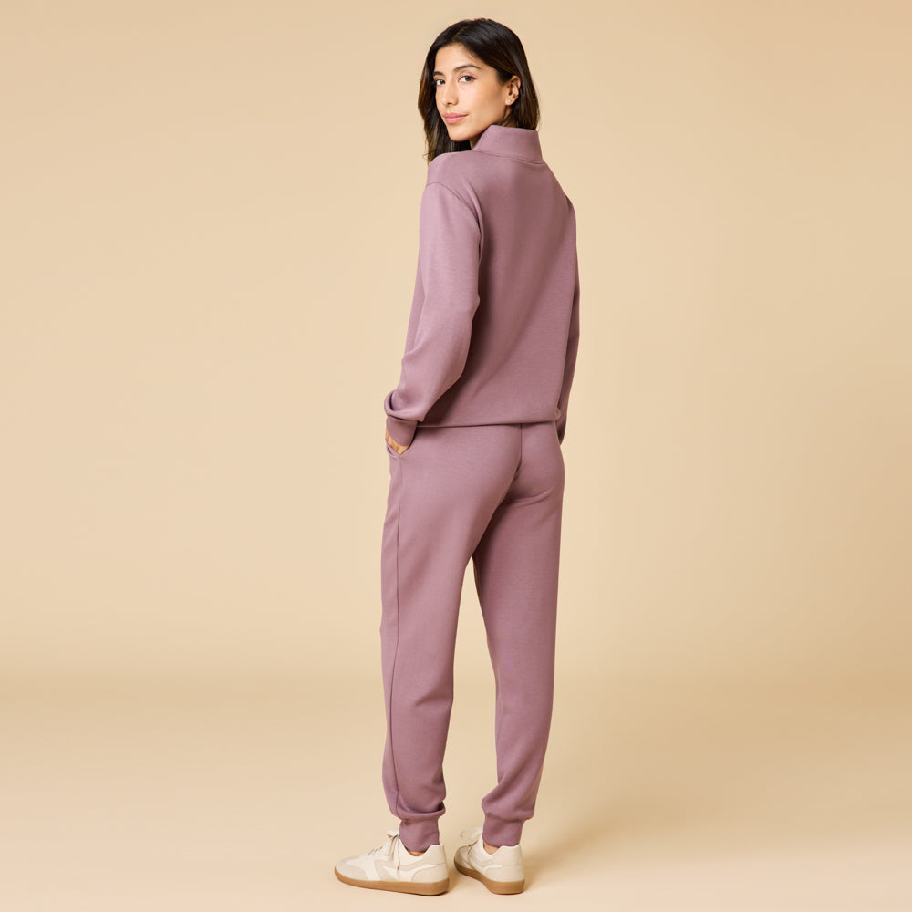 DreamTech ¼ Zip Jogger Set