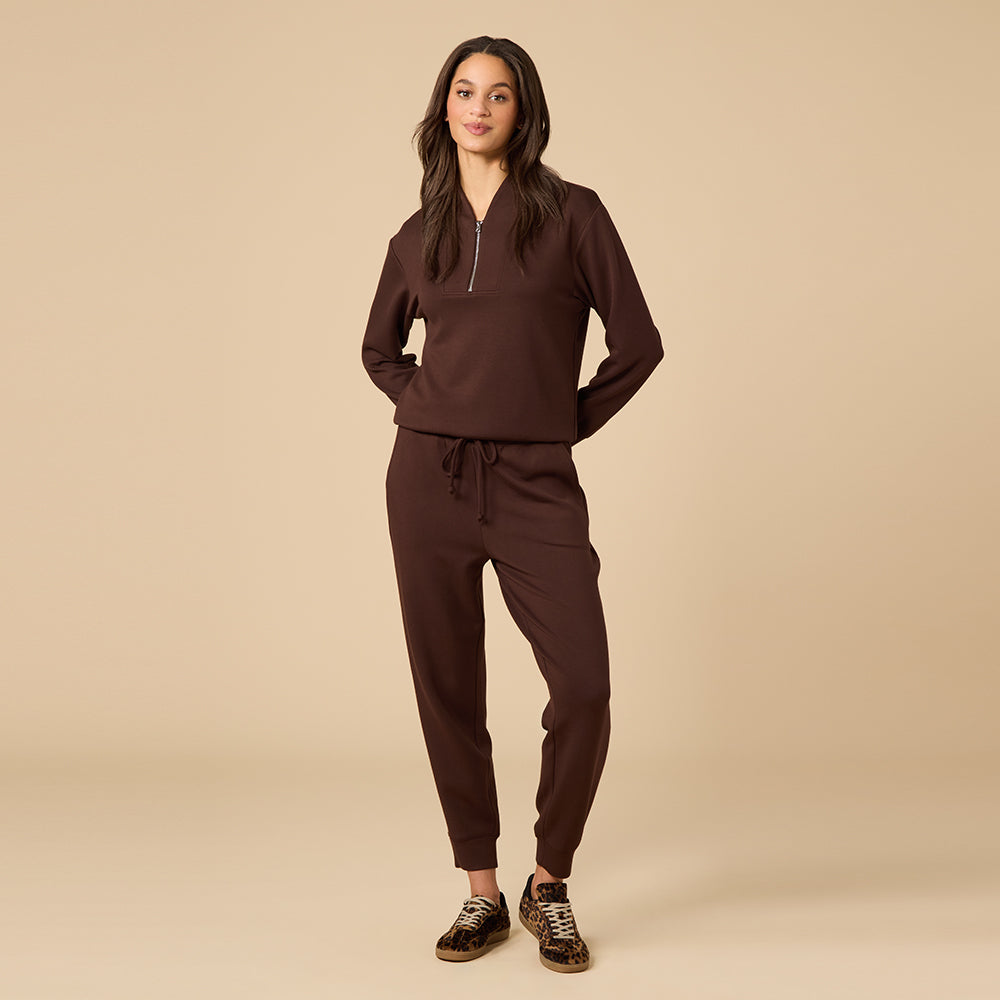 DreamTech ¼ Zip Jogger Set