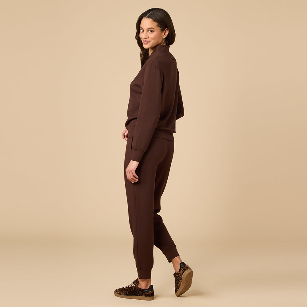 DreamTech ¼ Zip Jogger Set