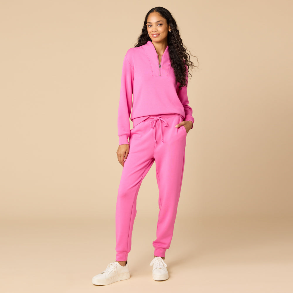 DreamTech ¼ Zip Jogger Set