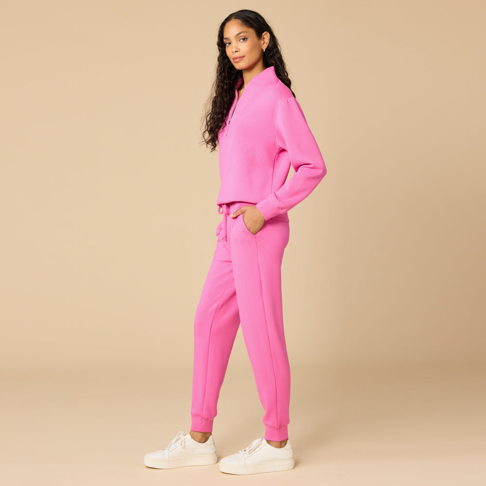 DreamTech ¼ Zip Jogger Set